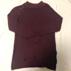 LC Lauren Conrad Ribbon Sweater